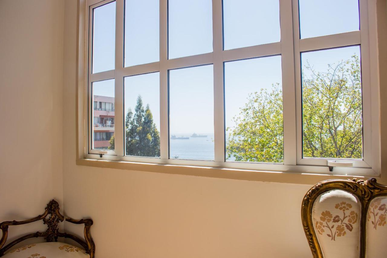 Ferienwohnung Casa Baron Valparaíso Exterior foto
